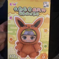 Labubu - Naruto Edition