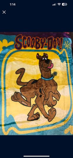 Scooby Doo Blanket