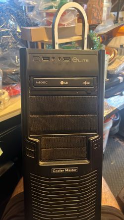 Old gaming pc am3+