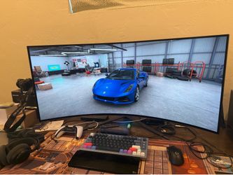lG Ultragear UltraWide OLED monitor 45”