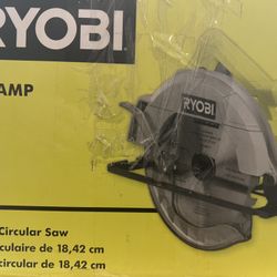 Ryobi circular Saw 
