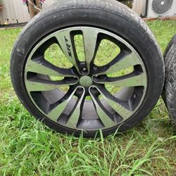 20" Dodge SRT Wheels 