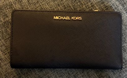 New Michael Kors wallet black