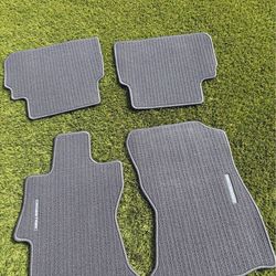 New 2018 Ascent touring floor mats