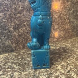 Vintage Foo Dog Statue 