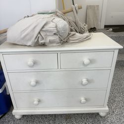 Pottery Barn Kids Catalina Dresser in White