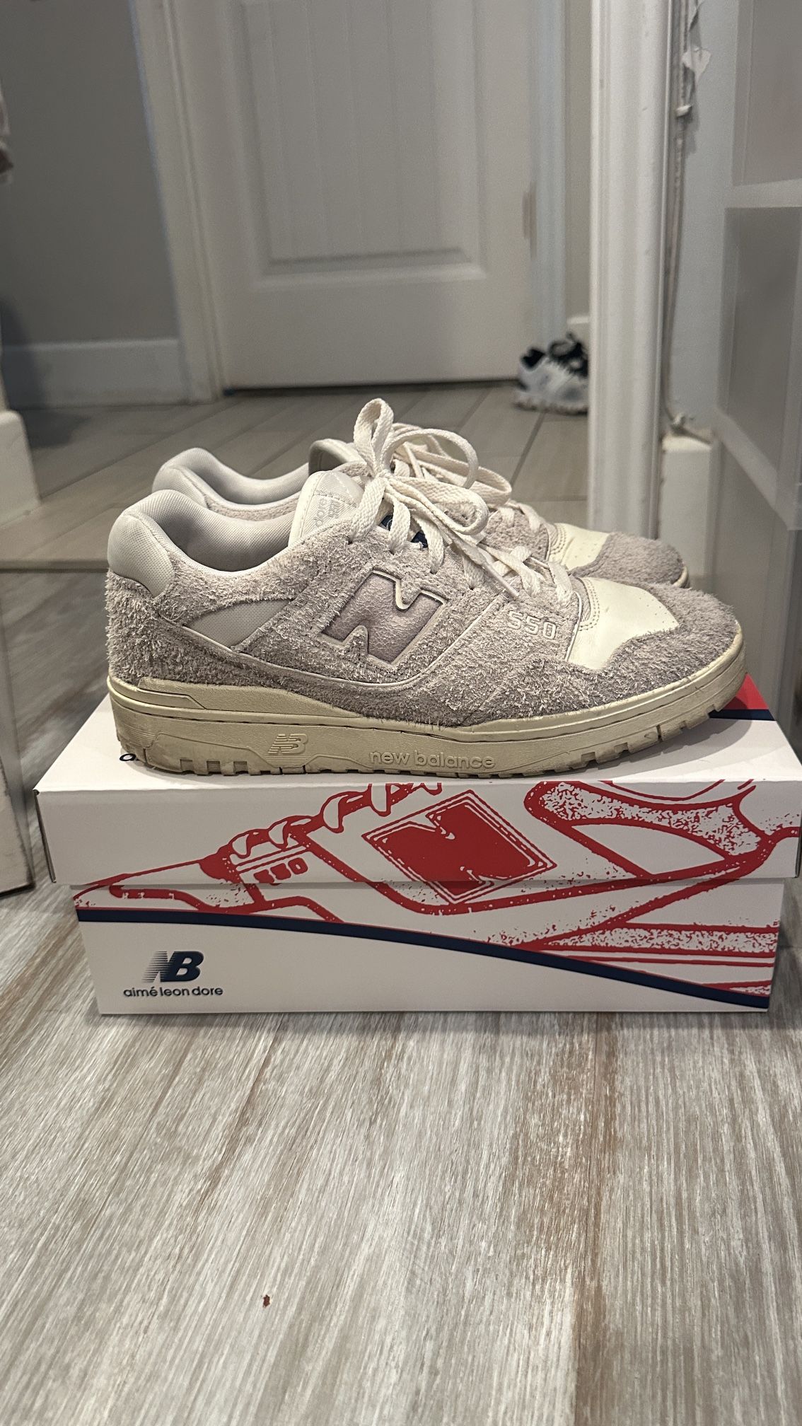 New Balance x Aime Leon Dore 550 Size 9.5