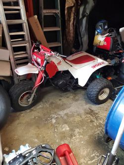 1986 Honda 350x