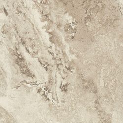 Light Travertine Low Gloss 3 MIL x 18 in. W x 18 in. L Groutable Peel and Stick Vinyl Tile Flooring


