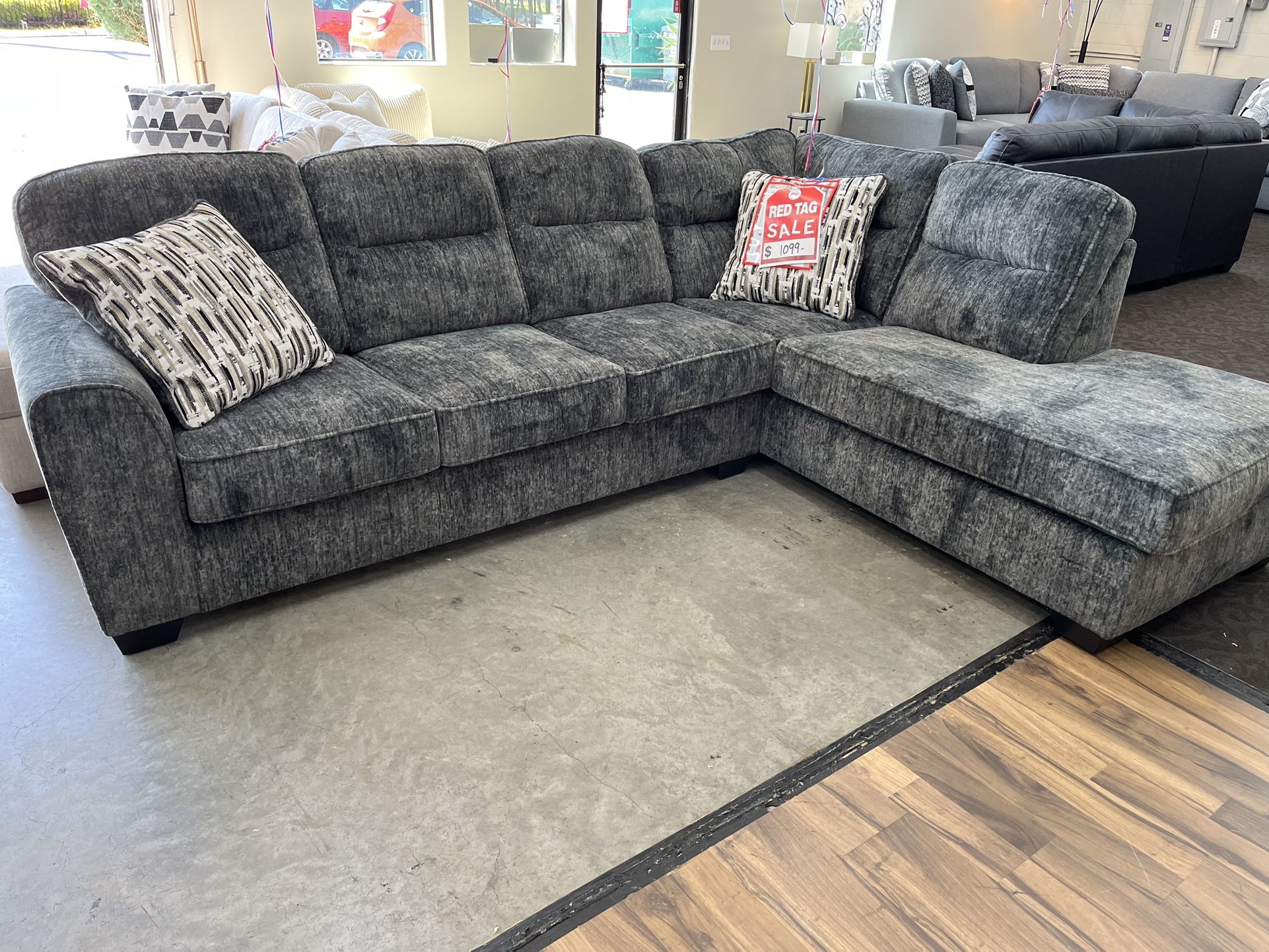 Sectional Sale!