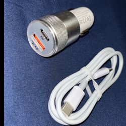 $20 Car iPhone Charger Box & Cable