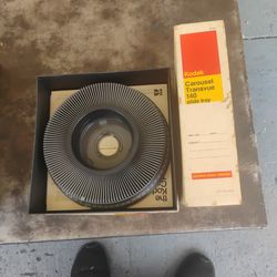 Kodak slide tray