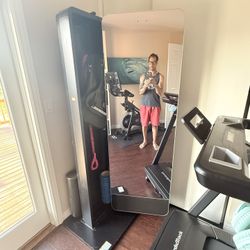 Nordictrack Fitness Vault - iFit Mirror