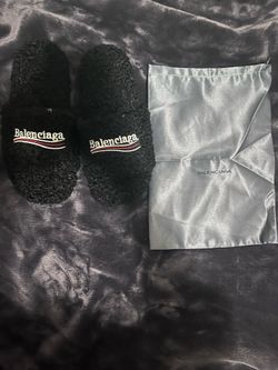 Balenciaga slides Us 10