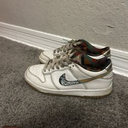 Multi Color Paisley Nike’s