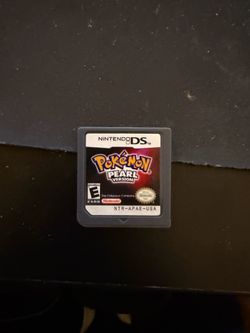 Pokemon pearl