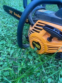 Poulan Pro PR5020 20 in 50cc Heavy Duty Gas Chainsaw PP5020AV Carry/Storage Case