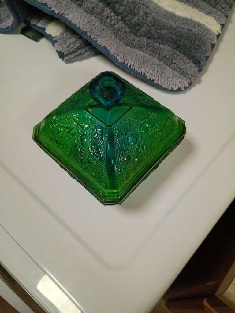 Vintage Uranium Candy Bowl