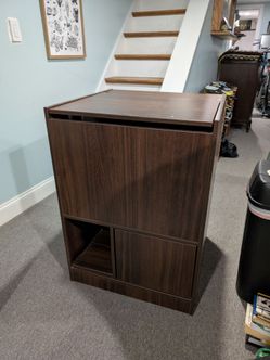 Litterbox Enclosure & Storage