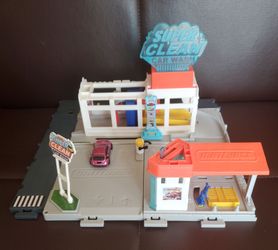 Matchbox Car Wash Toy