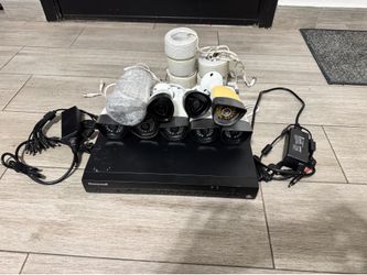 Samsung cameras with Honeywell DVR