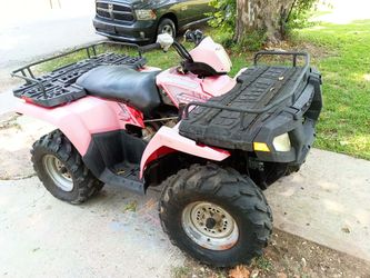 2005 Polaris sportsman 500 4x4  fourwheeler