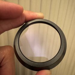 X100vi Nisi UV filter 49mm (black)