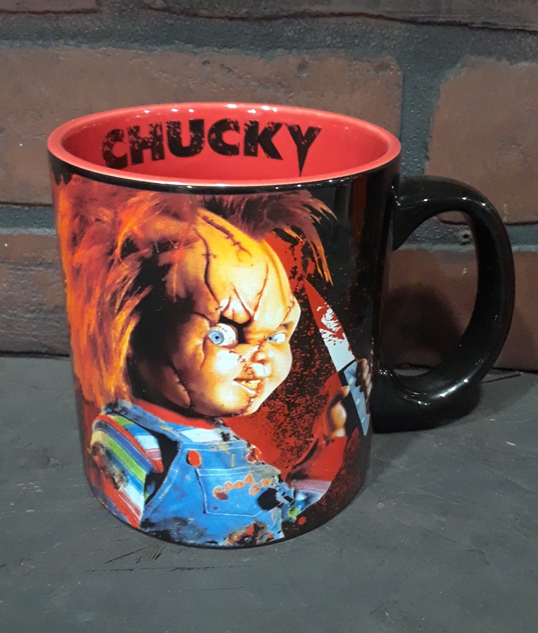 License Universal Studio Chucky coffee mug