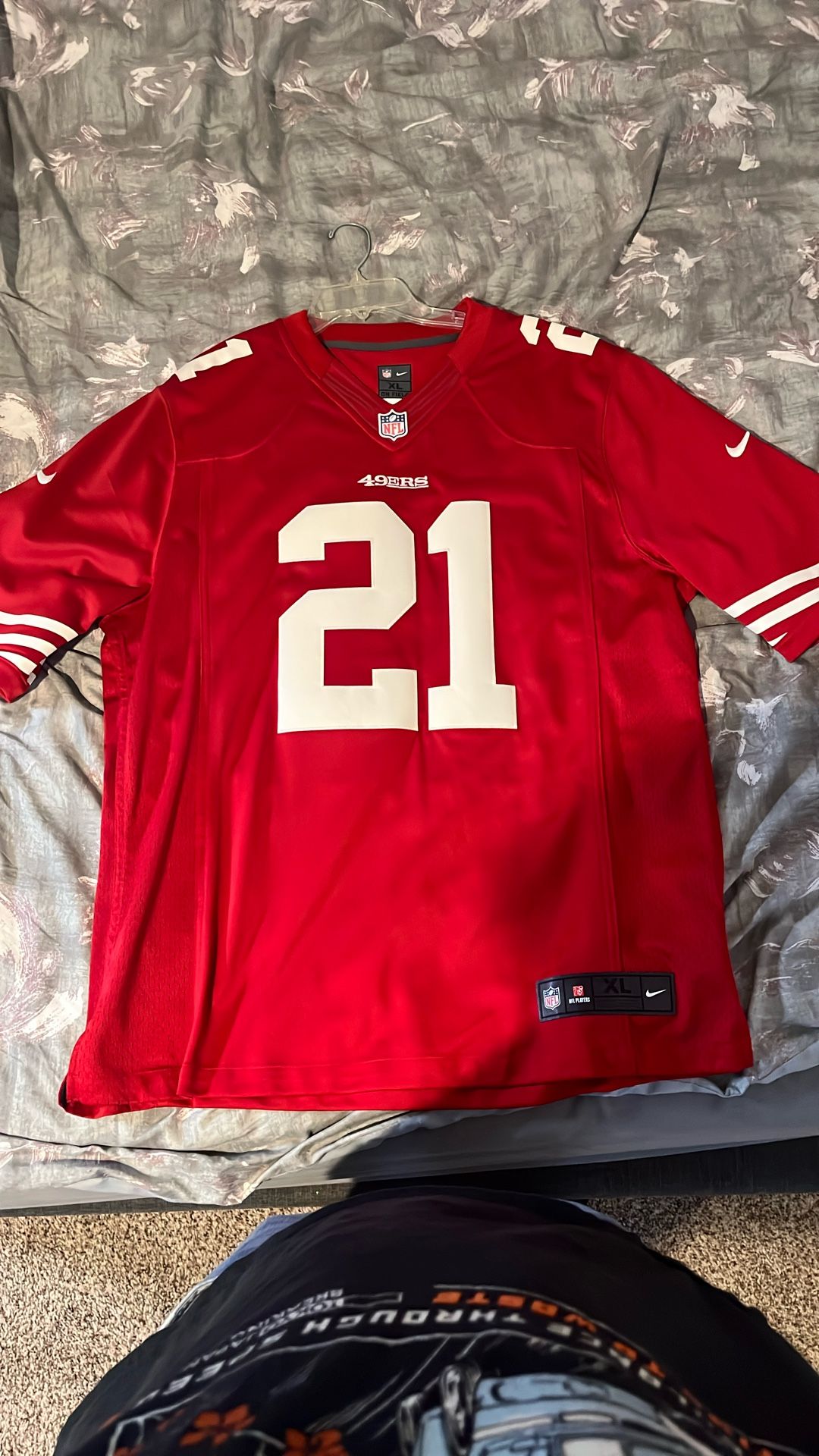 Nike On Field 49ers Frank Gore Jersey XL