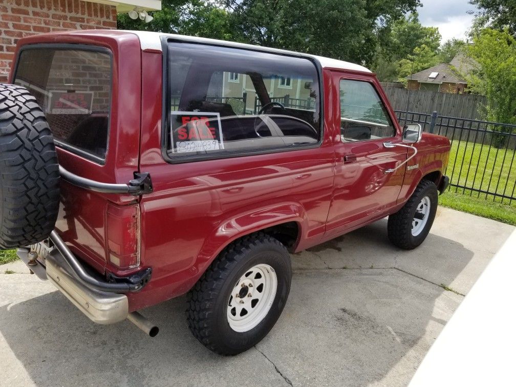 1985 Ford Bronco II