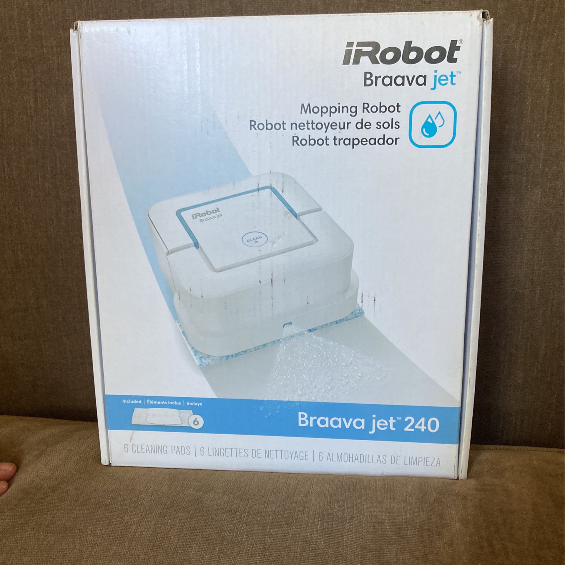 iRobot Braava Jet 240 for Sale in Tacoma, WA - OfferUp
