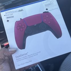 PS5 DualSense Controller COSMIC RED