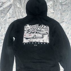 JDM Car Black Jacket