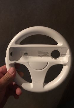 Nintendo Wii steering wheel