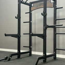 NEW SQUAT RACK POWER RACK CAGE IN BOX - FREE DELIVERY 