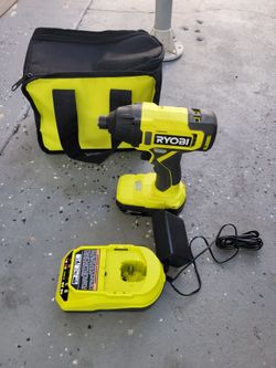 Ryobi 18v Impact Driver Kit