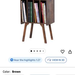 Record Player Stand / Record Organizer 