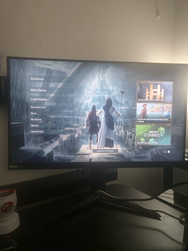 LG UltraGear 32 Inch Gaming Monitor IPS QHD-ms G-Sync Compatible