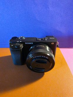 Sony Alpha a6400 Mirrorless camera