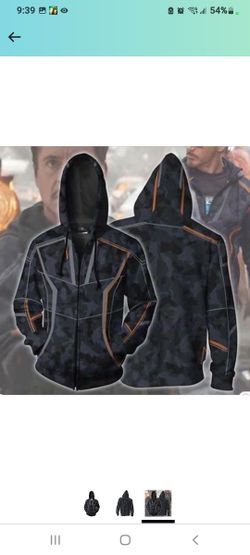 Cosplay Tony Stark Jacket