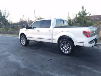 2010 platinum F-150