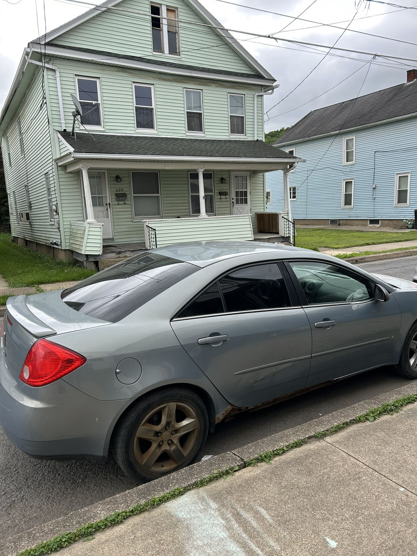 2009 Pontiac G6