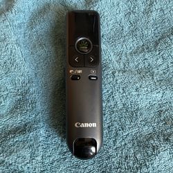 Canon Remote PR10-G Black Wireless Presenter 