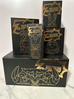 World of Warcraft, Diablo Employee Exclusive Gift 2020 - Tiki Farm Mugs
