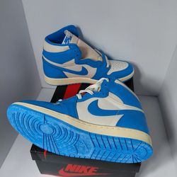 Nike Air Jordan 1 Retro High OG Unc's Mens Size 9.5 Brand New. No box.