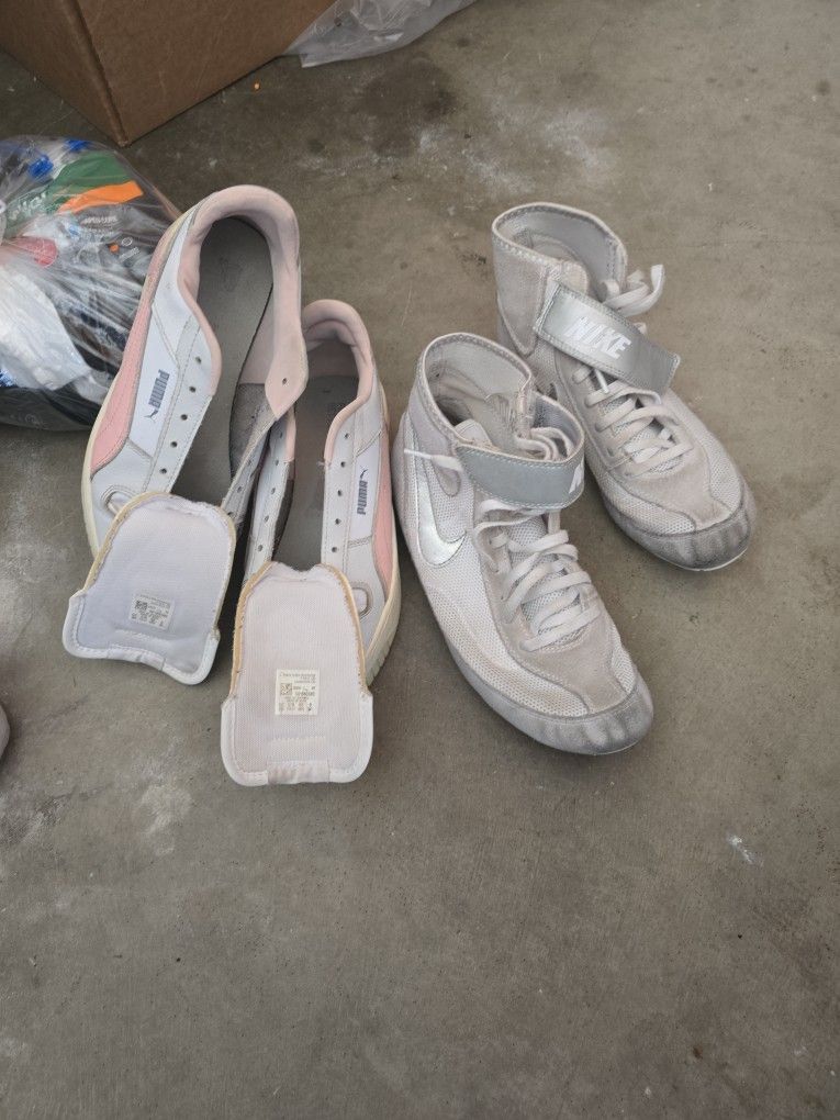 Nike Shoes Free And Puma 