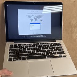 MacBook Pro 2015 13in 256GB