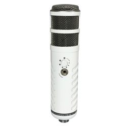 RODE Podcaster USB Broadcast Microphone - White