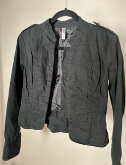 Black Light Weight Jacket - S
