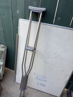Crutches FREE